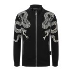 Tracksuit Philipp Plein Logo Tape Design PP007 - Image 2