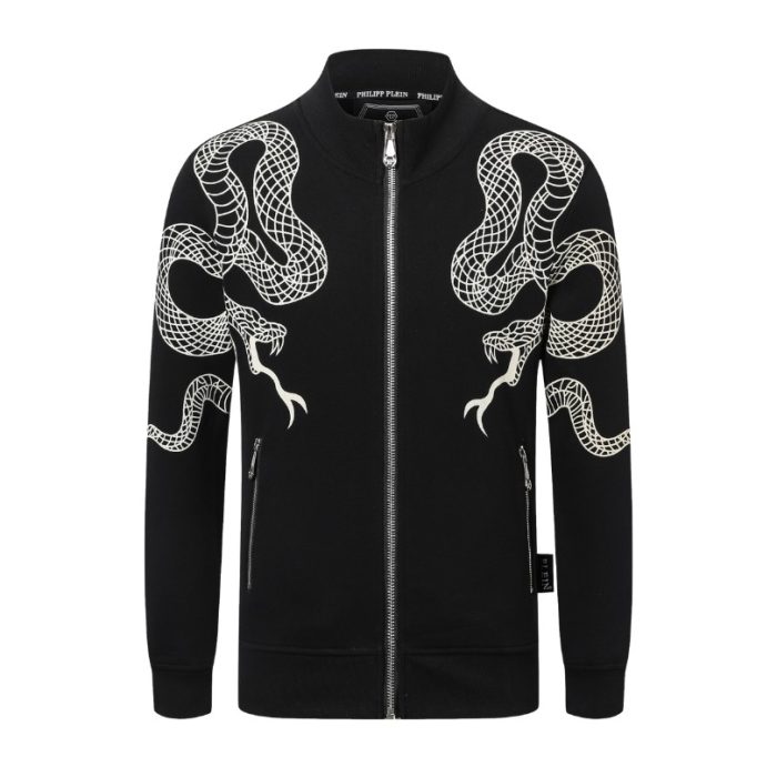 Tracksuit Philipp Plein Logo Tape Design PP007 - Image 2