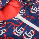 Jacket Gucci GG Logo Windbreaker GC089 - Image 7