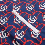 Jacket Gucci GG Logo Windbreaker GC089 - Image 4