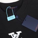 T-shirt Louis Vuitton x Supreme Graffiti Black SP027 - Image 9