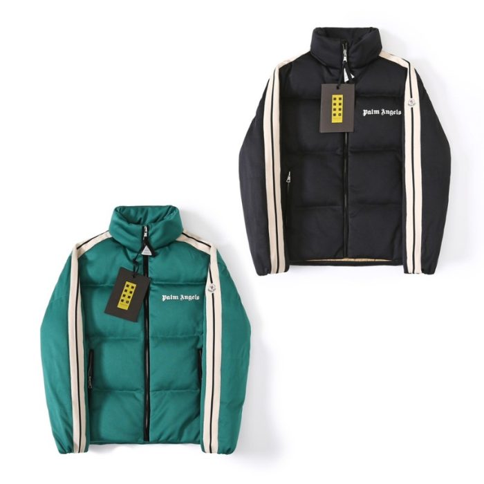 Jacket Puffer Palm Angels x Moncler MCL020 - Image 2