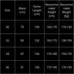 Jeans Denim Lightning Bolt Print CH045 - Image 3