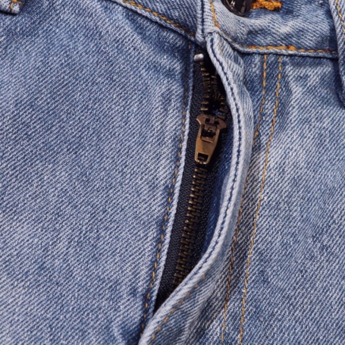 Jeans Denim Lightning Bolt Print CH045 - Image 5