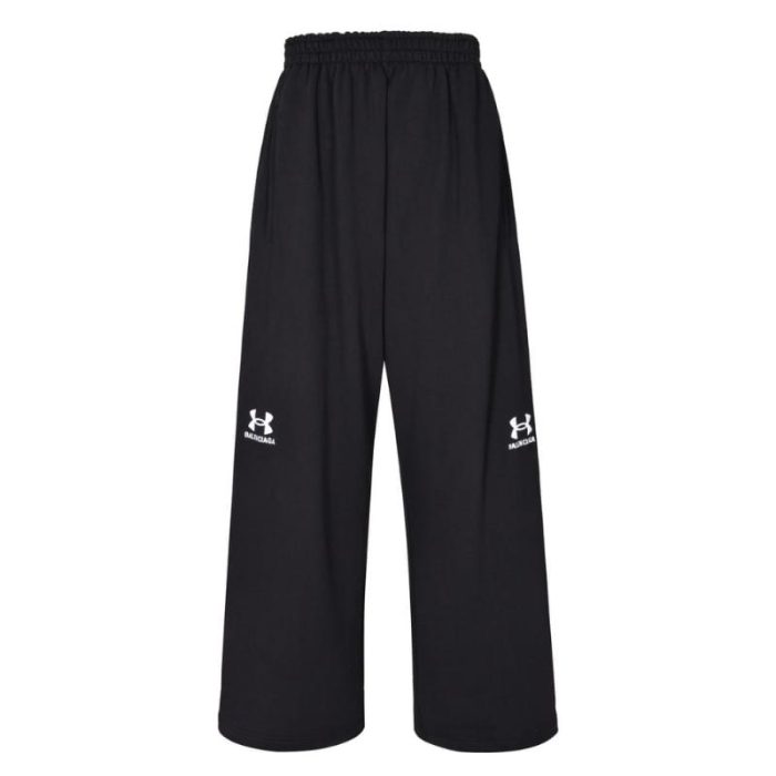 Set Balenciaga Logo Track Jacket and Hoodie BL078 - Image 4