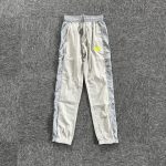Set Syna Gray and Yellow Track Jacket and Pants SN002 - Image 5
