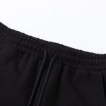 Pants Joggers Prada Black Milano Logo PD052 - Image 8