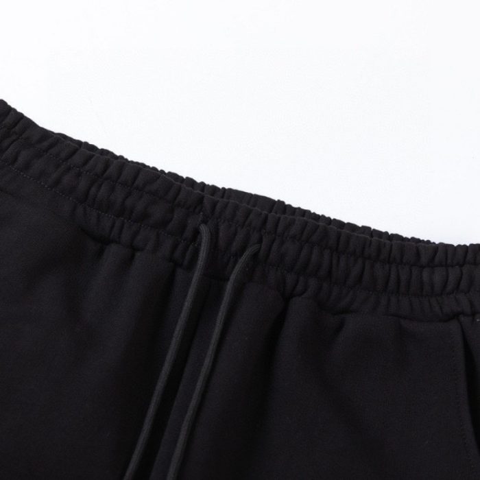 Pants Joggers Prada Black Milano Logo PD052 - Image 8