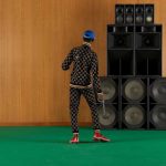 Jacket Track Gucci GG Monogram Black GC105 - Image 10
