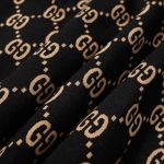 Jacket Track Gucci GG Monogram Black GC105 - Image 4