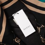 Jacket Track Gucci GG Monogram Black GC105 - Image 12