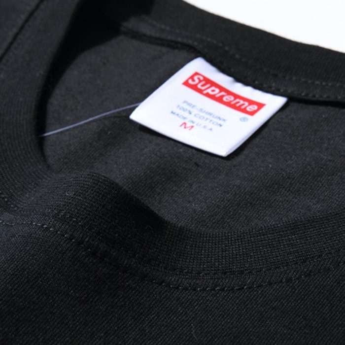 T-shirt Supreme Goku Black Graphic SP013 - Image 11