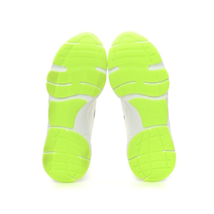 Dior B22 'White Silver Fluo Green' DO016 - Image 8