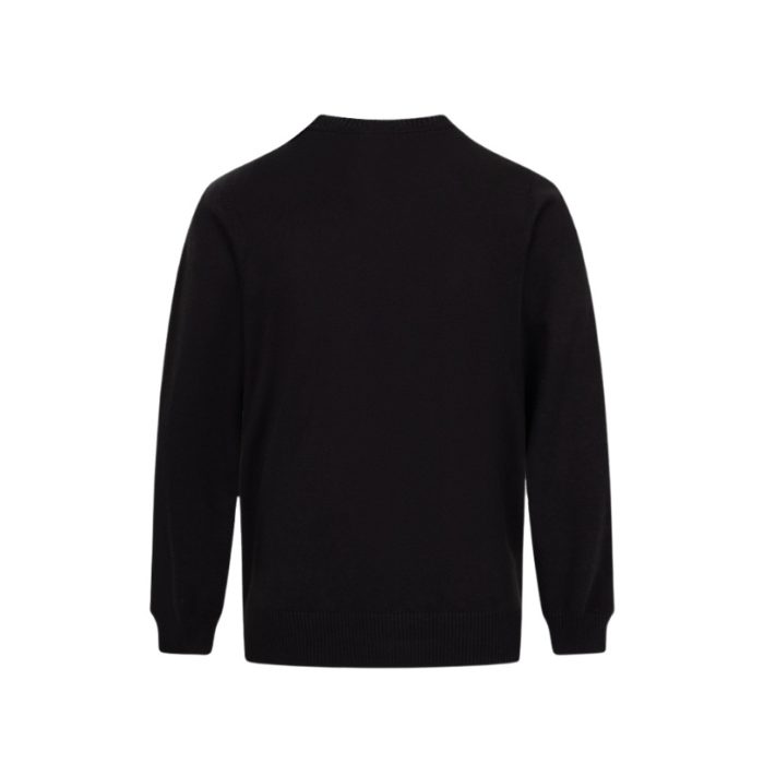 Sweater Prada Milano Black Men's PD044 - Image 2