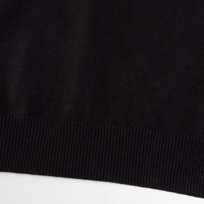 Sweater Prada Milano Black Men's PD044 - Image 5