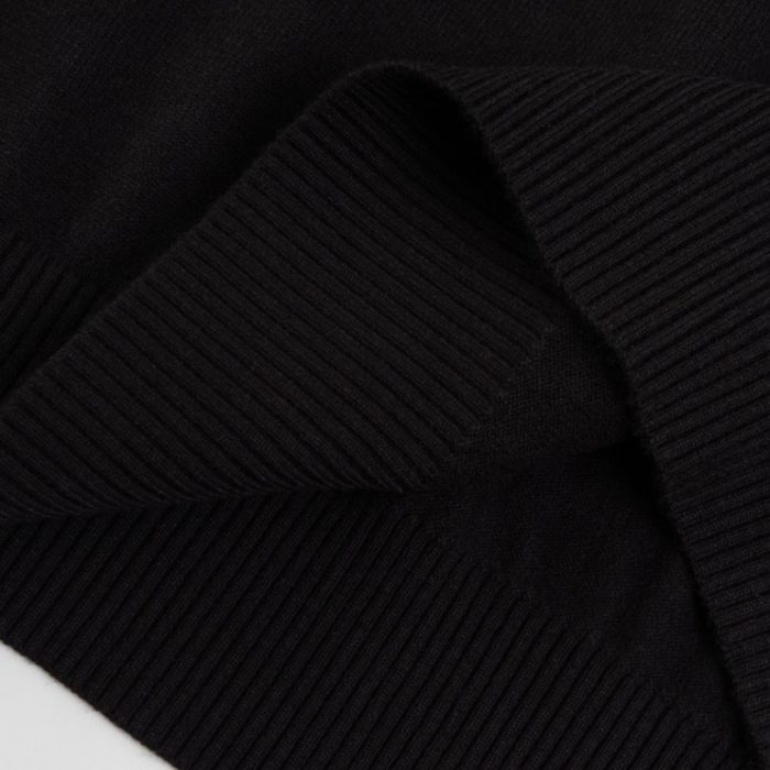 Sweater Prada Milano Black Men's PD044 - Image 6
