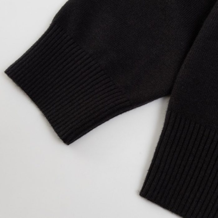 Sweater Prada Milano Black Men's PD044 - Image 7