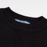 Sweater Prada Milano Black Men's PD044 - Image 8