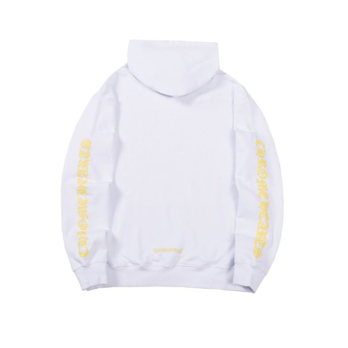 Hoodie Chrome Hearts Sleeve Logo Print CH073 - Image 4