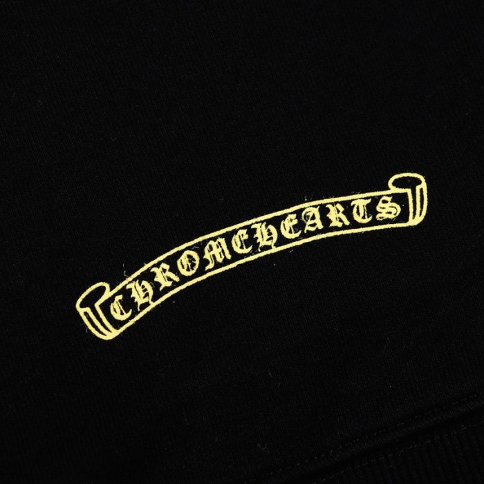 Hoodie Chrome Hearts Sleeve Logo Print CH073 - Image 8