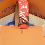 Belt Louis Vuitton x Supreme Monogram LV065 - Image 5