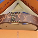 Belt Louis Vuitton x Supreme Monogram LV065 - Image 8
