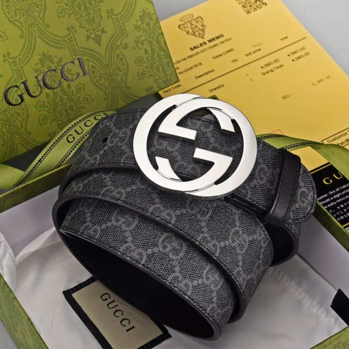 Belt Gucci Monogram GC130 - Image 5