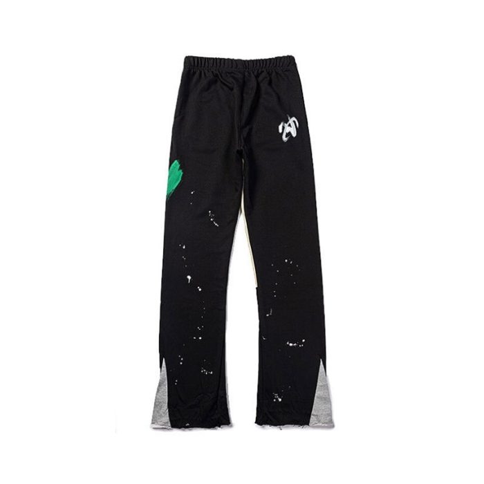 Pants Gallery Dept. Painted Denim Track GD003 - Image 2