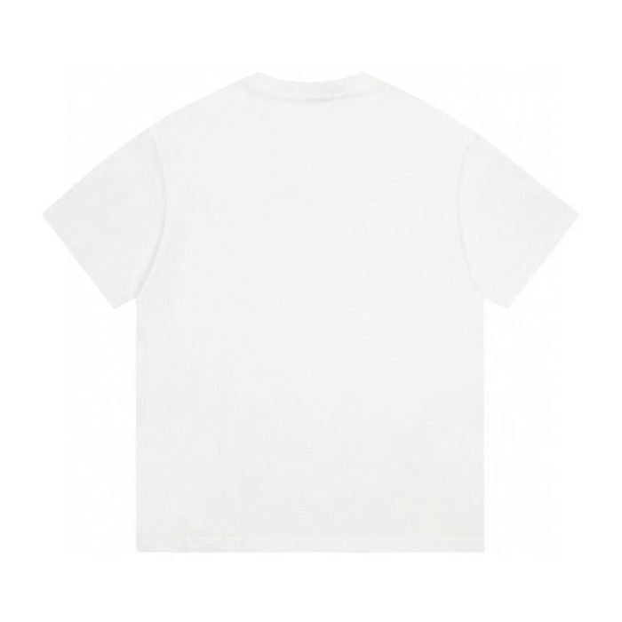 T-shirt Balenciaga x Supreme Collab White SP030 - Image 2