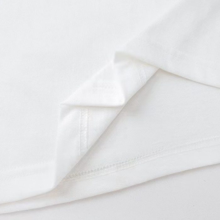 T-shirt Balenciaga x Supreme Collab White SP030 - Image 6