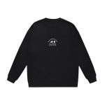 BAPE x New Balance Logo Sweatshirt Black BP062 - Image 2