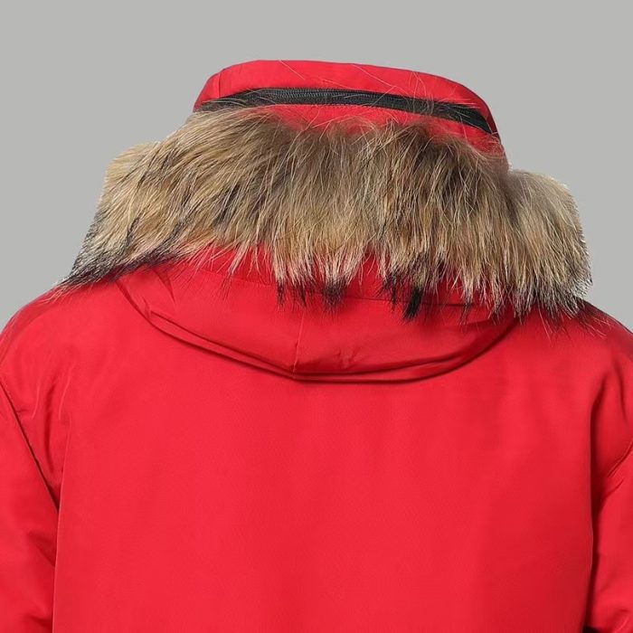 Jacket Canada Goose Fur-Lined Parka CDG001 - Image 8