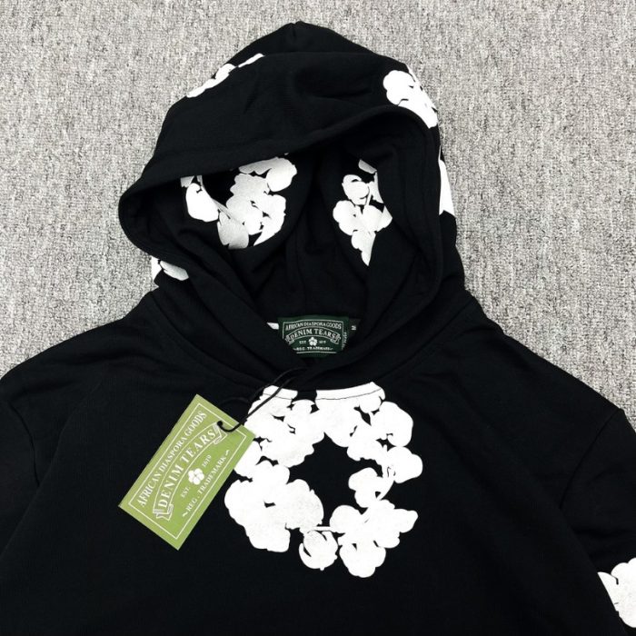 Set Denim Tears Black DT001 - Image 8