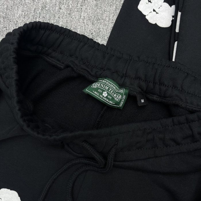 Set Denim Tears Black DT001 - Image 9