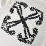 T-shirt Off-White Arrows Logo Black White OFF014 - Image 7