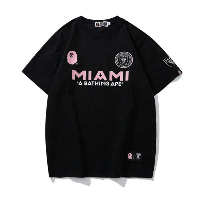 T-shirt BAPE Miami A Bathing Ape BP084 - Image 4