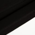 T-shirt Dior Black Graphic Logo Couture DO064 - Image 7