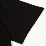 T-shirt Dior Black Graphic Logo Couture DO064 - Image 9
