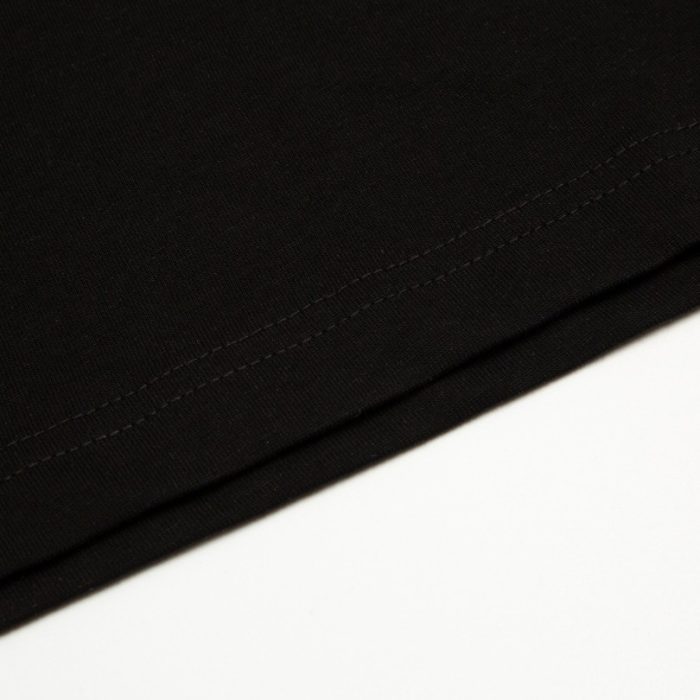 T-shirt Dior Black Graphic Logo Couture DO064 - Image 8
