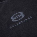 Sweatshirt Balenciaga Logo Black BL069 - Image 4