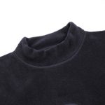 Sweatshirt Balenciaga Logo Black BL069 - Image 6