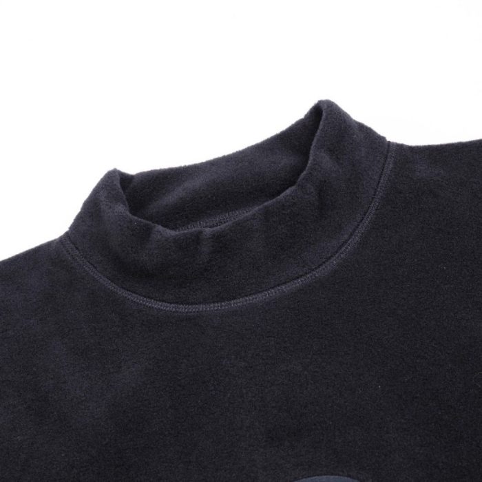 Sweatshirt Balenciaga Logo Black BL069 - Image 6