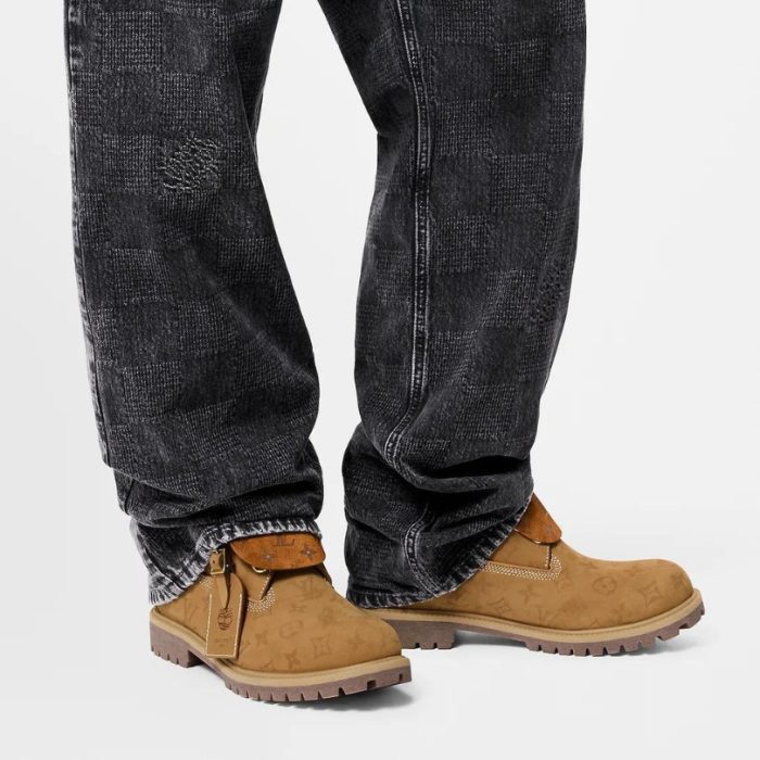 Boot Louis Vuitton x Timberland Ankle Boot 6-In LV032 - Image 5