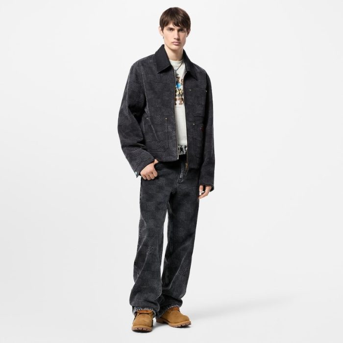 Boot Louis Vuitton x Timberland Ankle Boot 6-In LV032 - Image 4