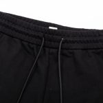 Shorts Gucci Black Monogram Side-Pocket GC094 - Image 6