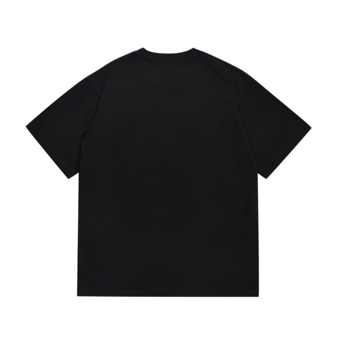 T-shirt BAPE Rainbow Ape Head Black BP049 - Image 2