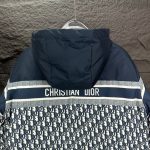 Jacket Christian Dior Monogram Hooded Puffer DO066 - Image 7