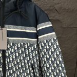 Jacket Christian Dior Monogram Hooded Puffer DO066 - Image 9