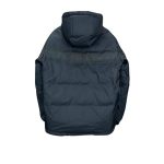 Jacket Christian Dior Monogram Hooded Puffer DO066 - Image 5