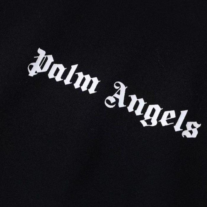 Sweatshirt Palm Angels Black Logo PA001 - Image 4
